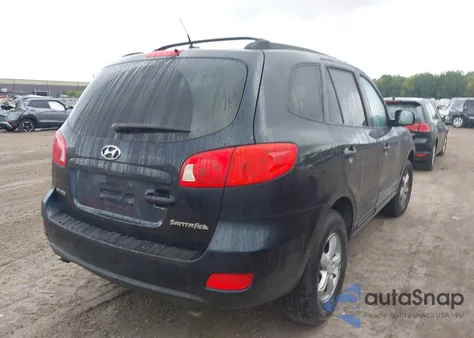 2008 Hyundai Santa Fe Gls z USA, uszkodzony, nr VIN 5NMSG13D38H167909